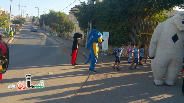   كفرقاسم - فيديو : طلاب جنة ابن رشد يحتفلون بعيد الاضحى بمهرجان استعراضي وتكبيرات العيد تصدح  